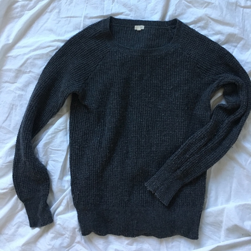 jcrew knit sweater